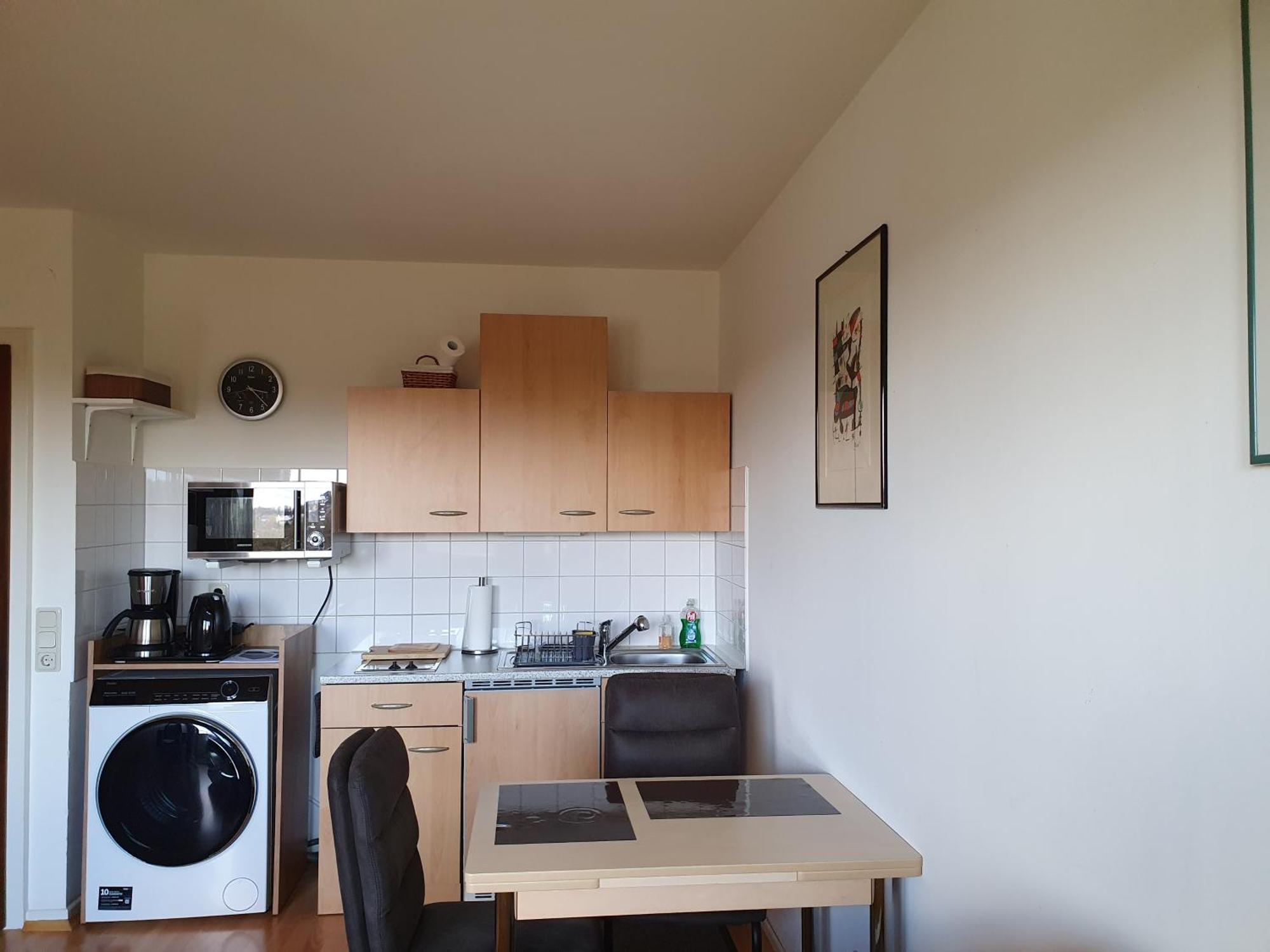 Single-Apartment Essen Zewnętrze zdjęcie