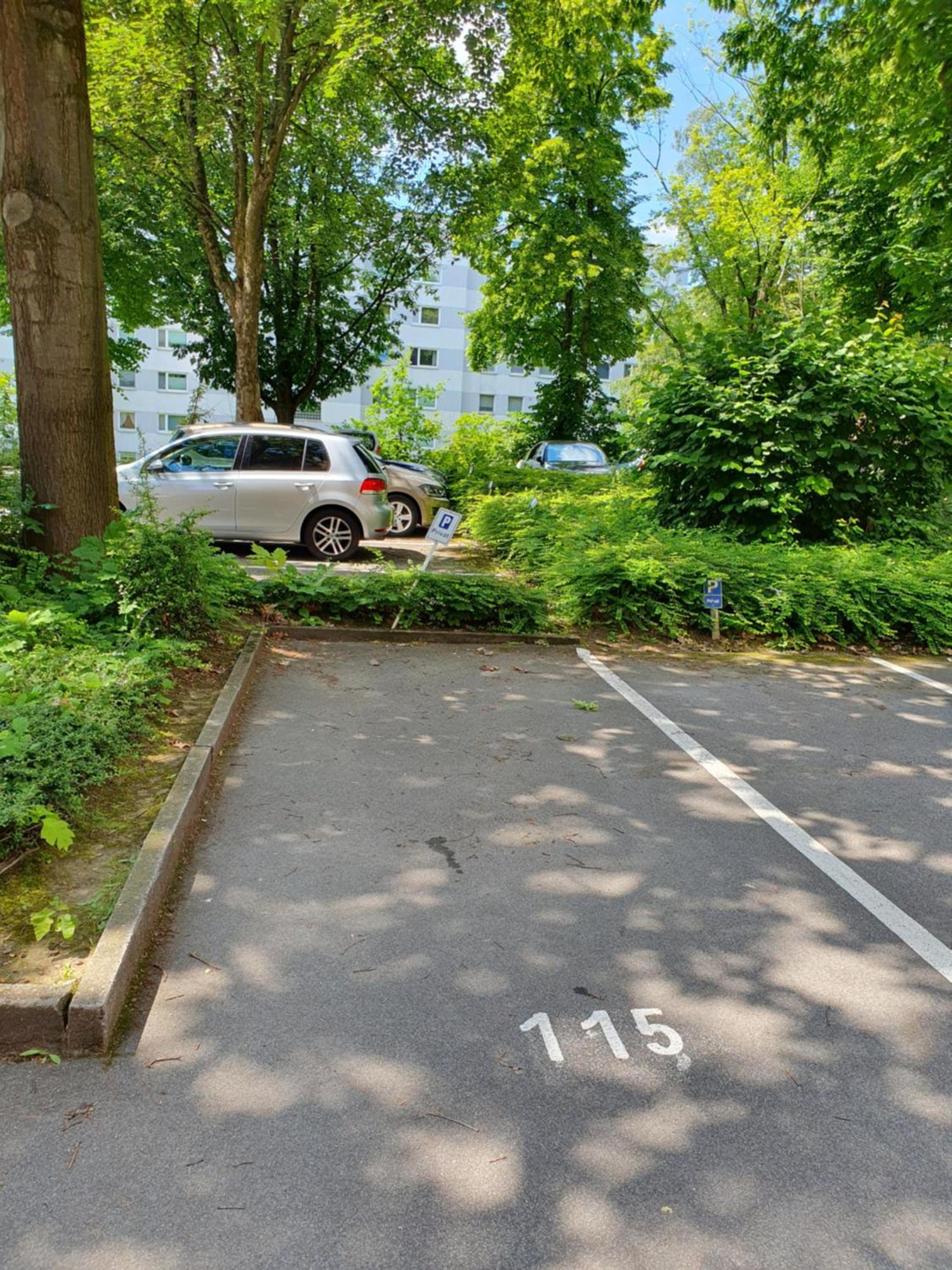 Single-Apartment Essen Zewnętrze zdjęcie